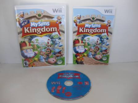 MySims Kingdom - Wii Game